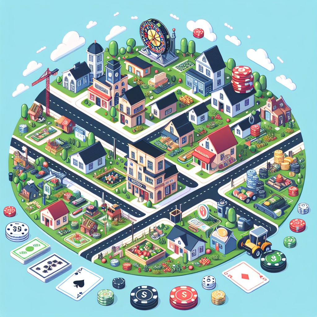 O Impacto dos Jogos de Azar Regulamentados na Economia Local