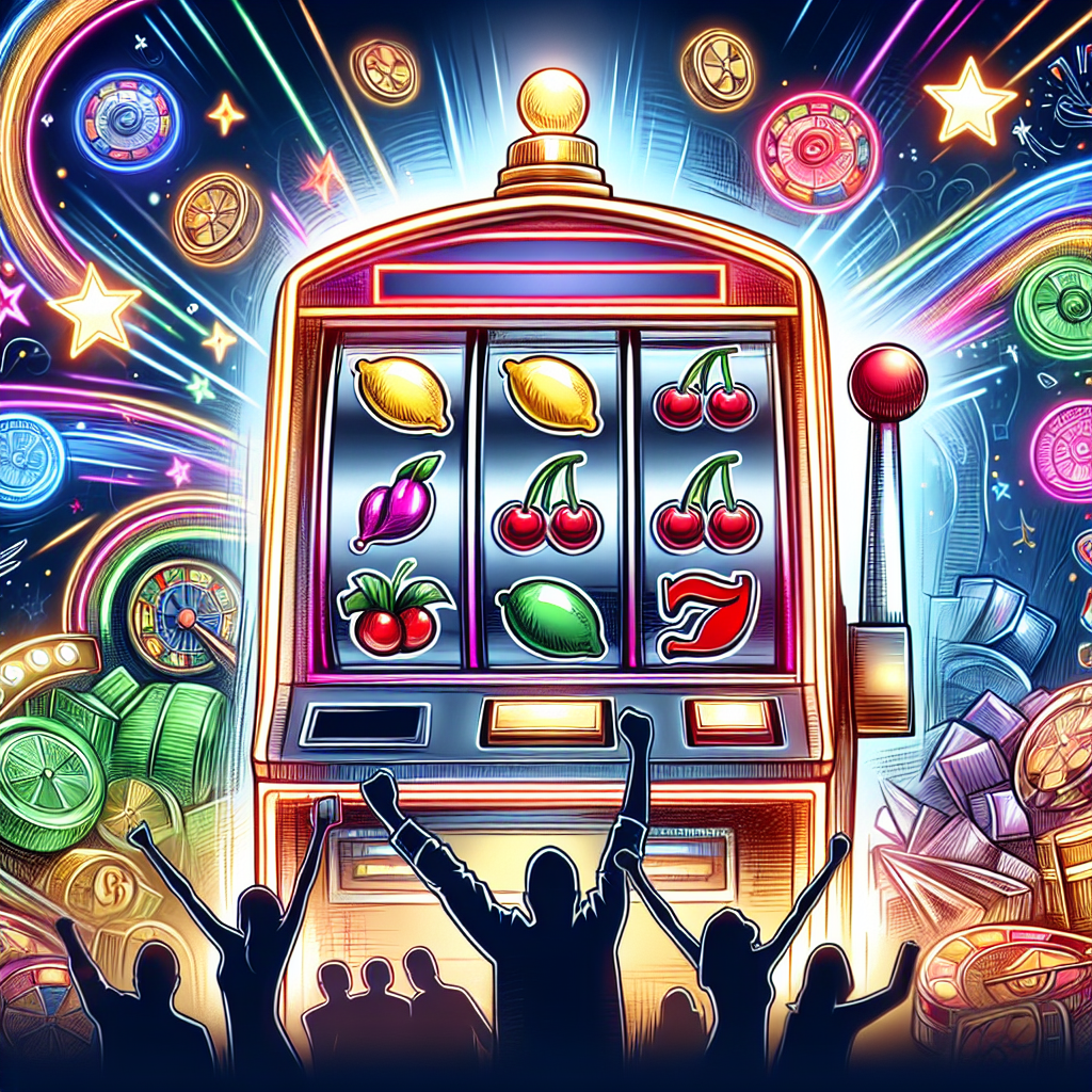 A emoção dos slots de jackpot: perseguindo a vitória final