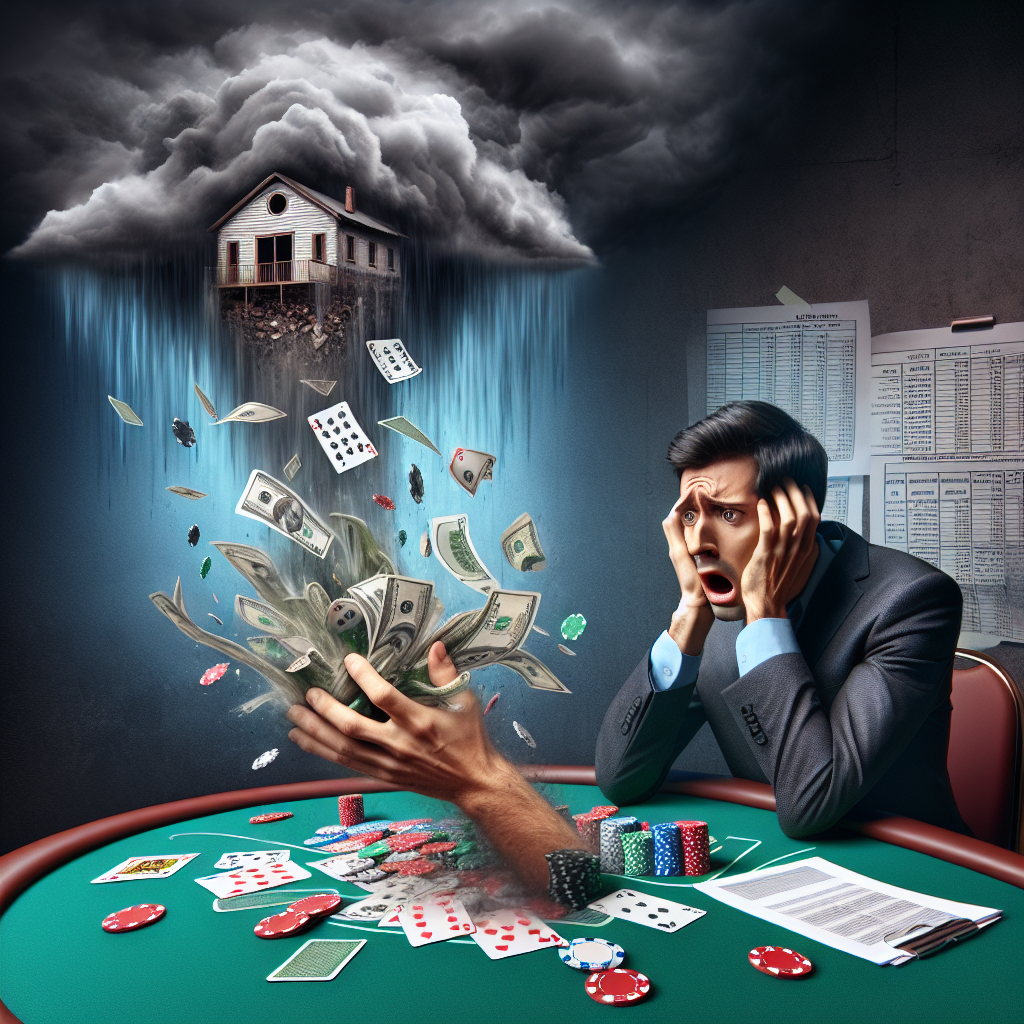 Riscos dos jogos de azar: como o vício pode afetar sua vida financeira e emocional