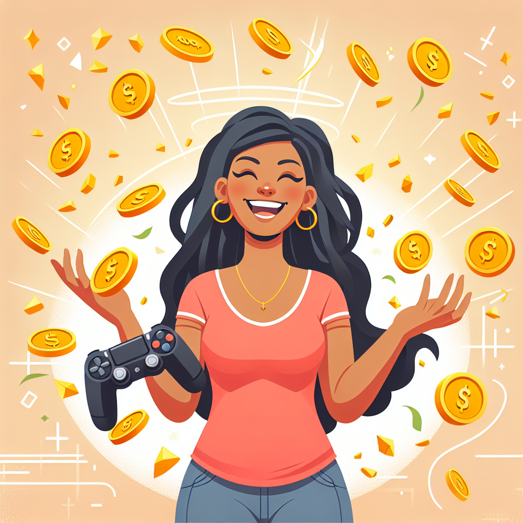 Ganhe muito enquanto se divertia: o melhor guia para ganhar dinheiro jogando jogos
