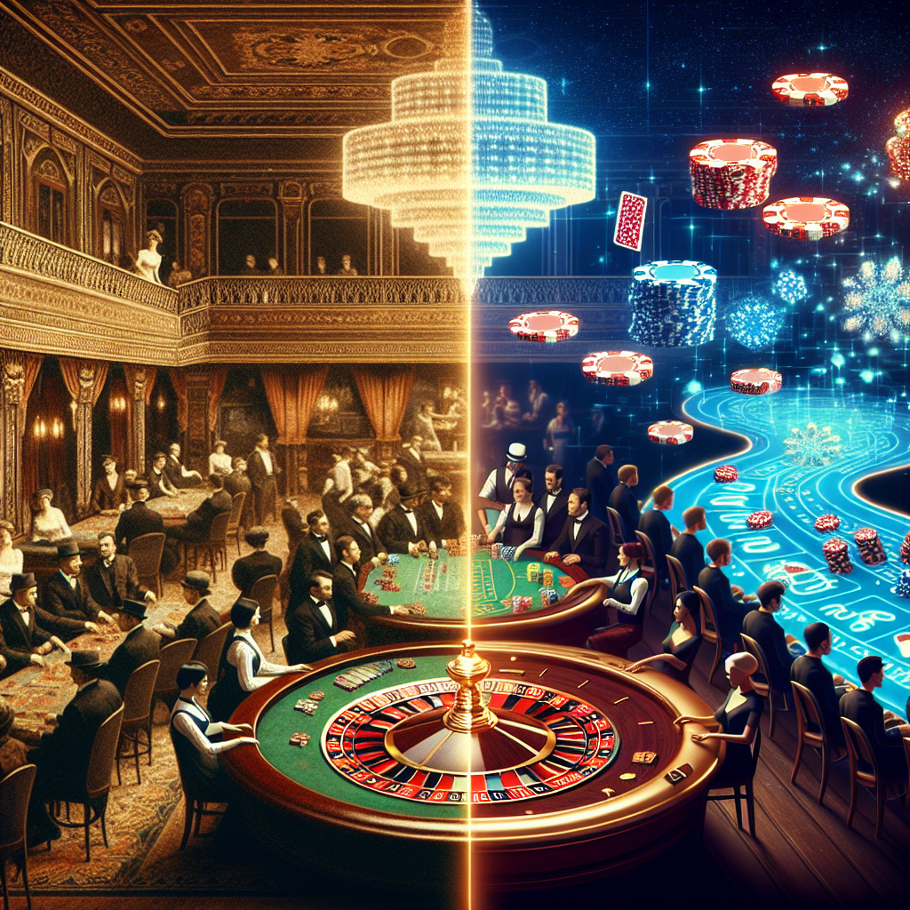 The Evolution of Casino Games: From Traditional to Digital
