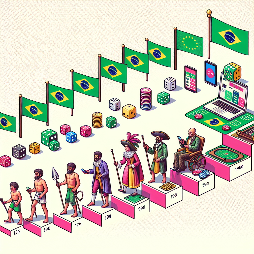 A evolução dos jogos de azar no Brasil: da colonização à modernidade