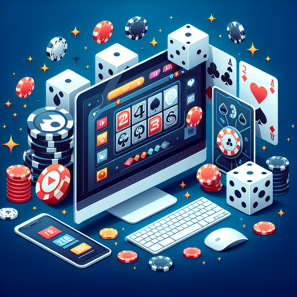 Explorando os Melhores Sites de Jogos de Azar Online
