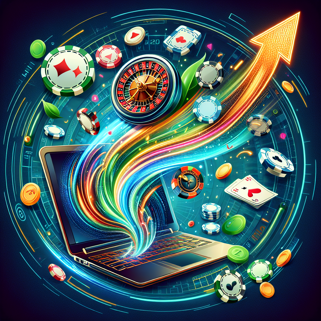 Tendências Emergentes em Jogos de Azar Online