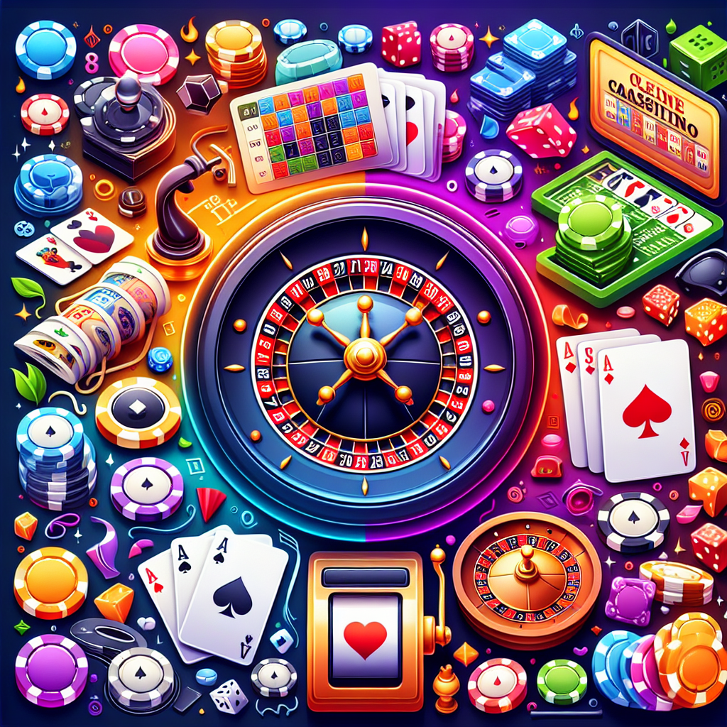 Os Melhores Jogos de Cassino Online para Jogar em 2023