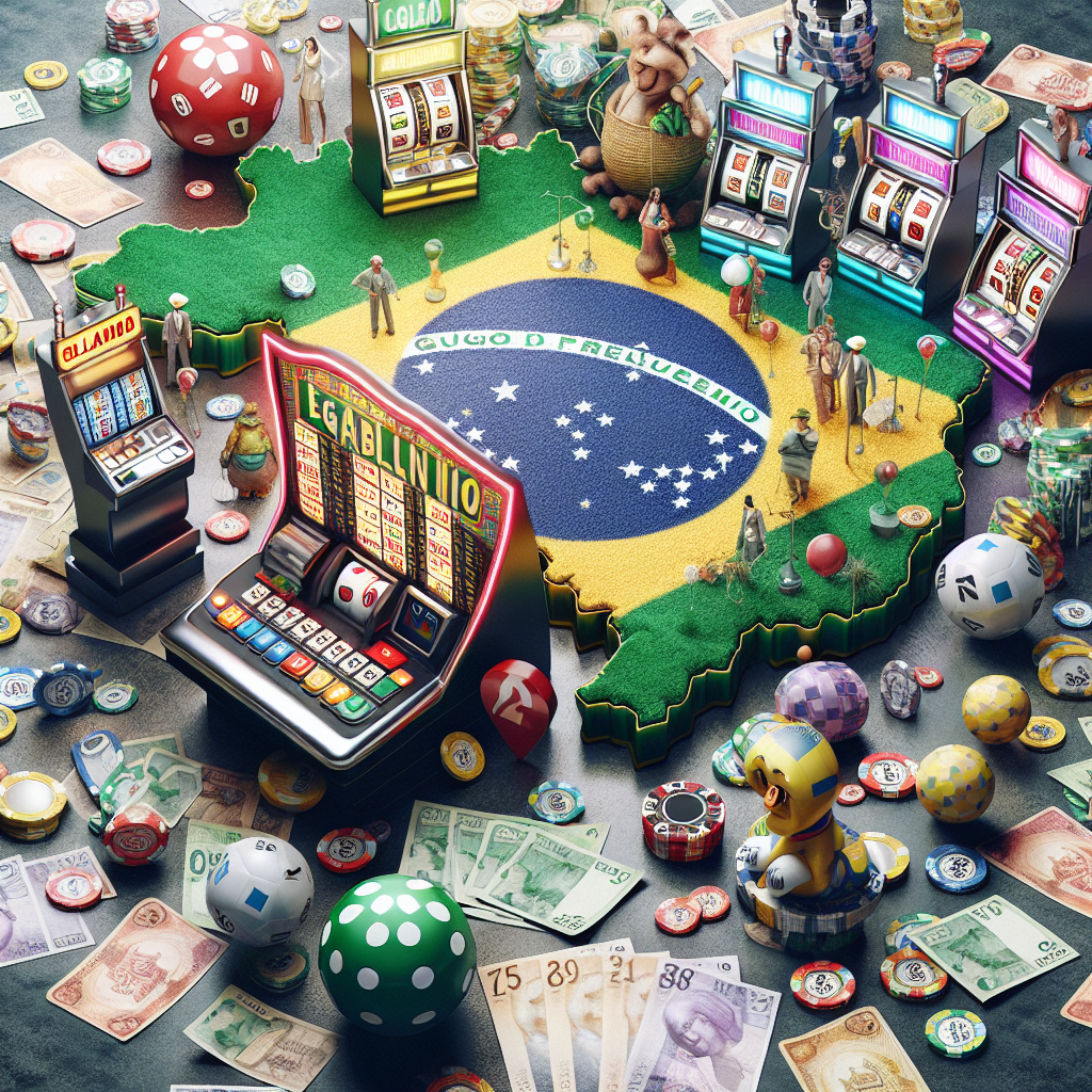Explorando os jogos de azar legais no Brasil: o que você precisa saber