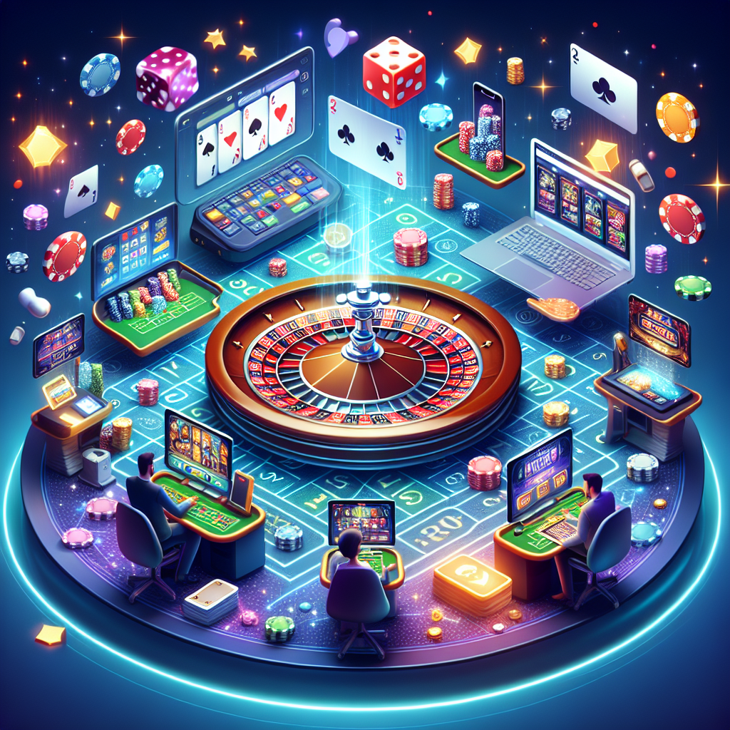 Explorando a Revolução dos Jogos de Cassino Online: Uma Nova Era de Entretenimento