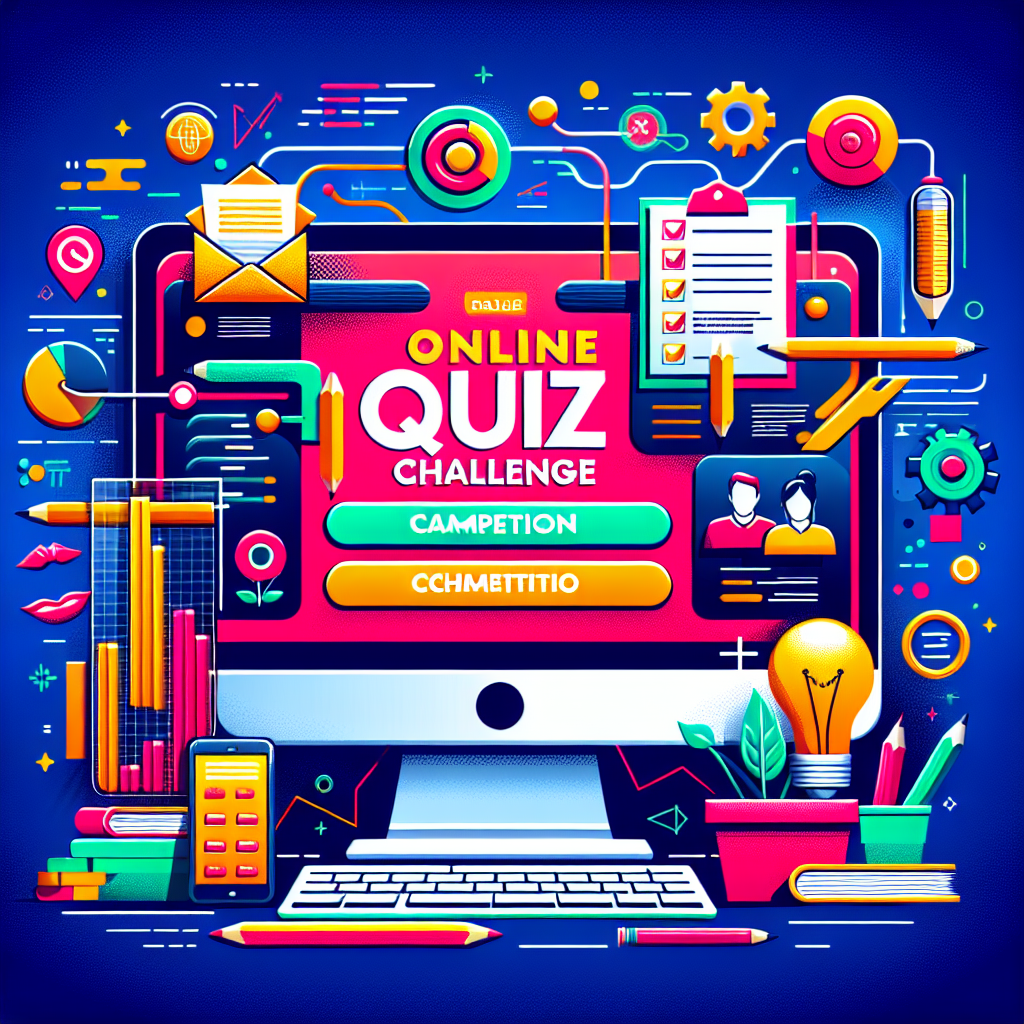 Exciting Quiz Challenge: Win Amazing Prizes Just for Playing!