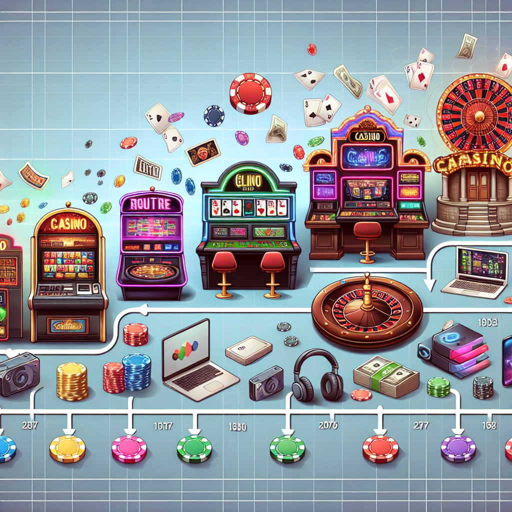 A evolução dos jogos de cassino: do clássico ao digital