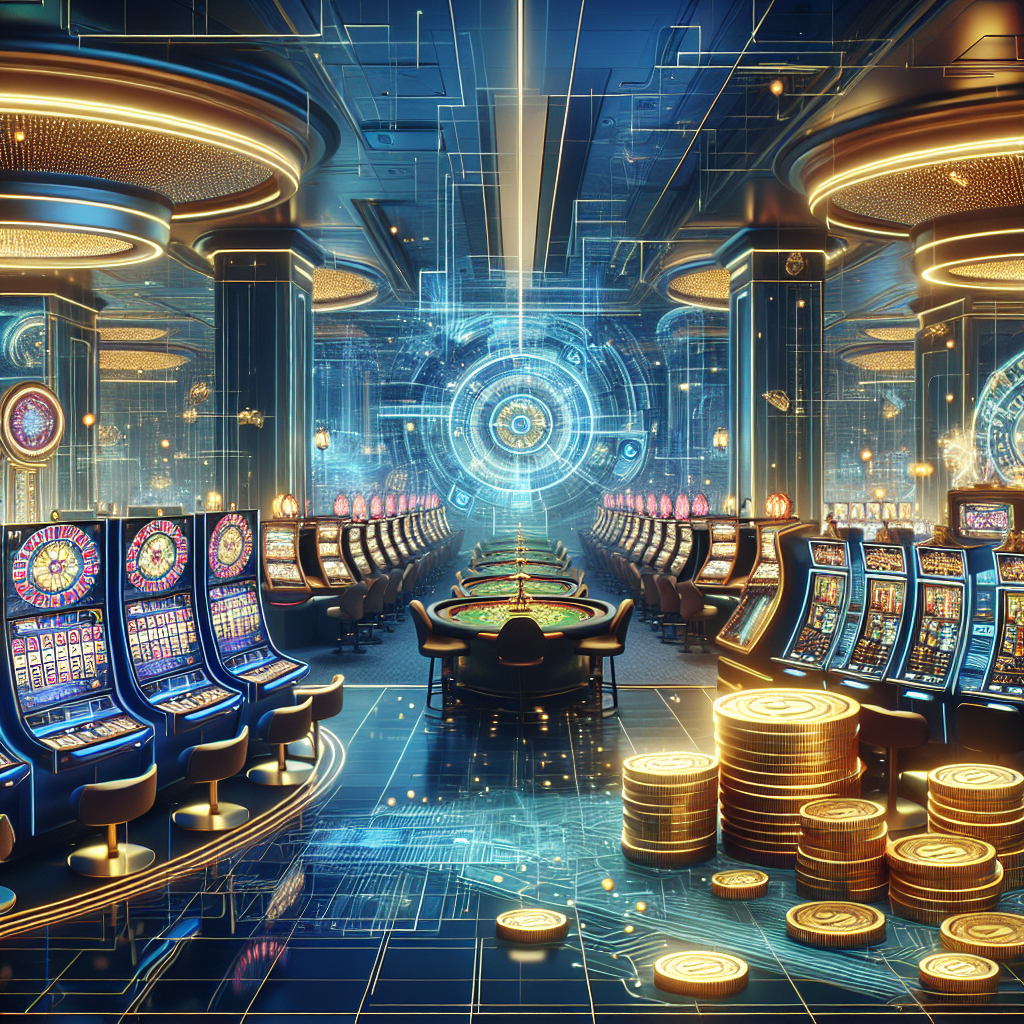 Cassinos de pagamento instantâneo: o futuro da experiência de jogo sem costura