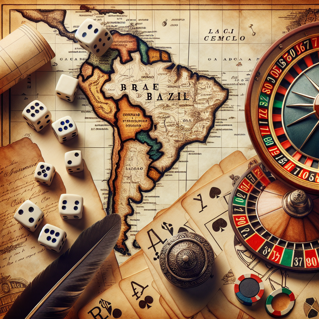 Jogos de Azar no Brasil: História