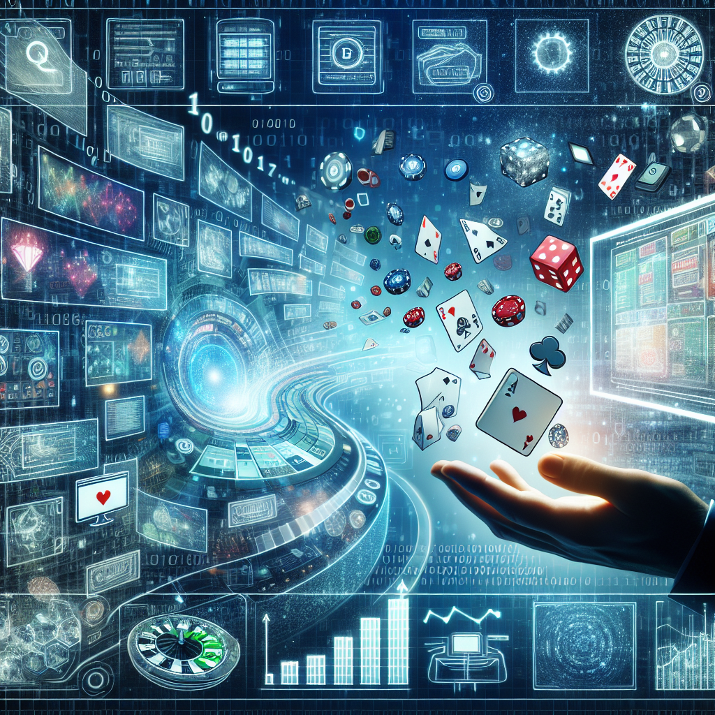 The Rise of Online Gambling: Trends and Predictions in the Digital Age