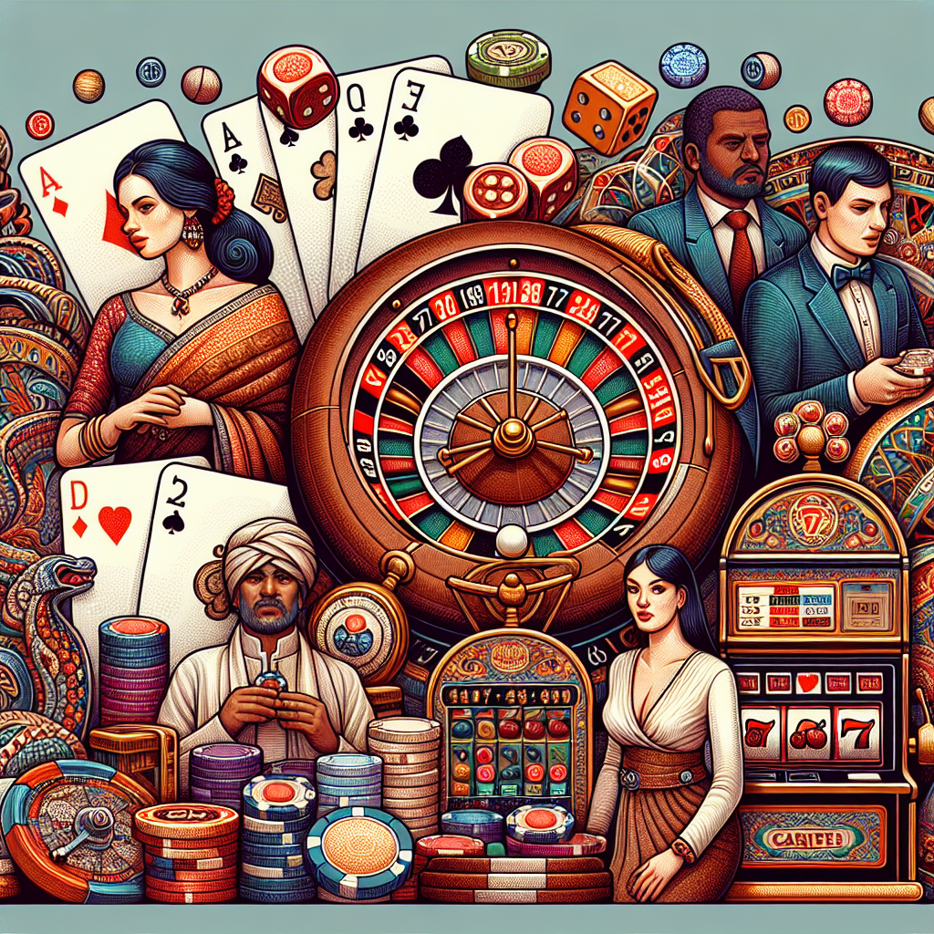 como funcionam os jogos de azar: uma análise detalhada