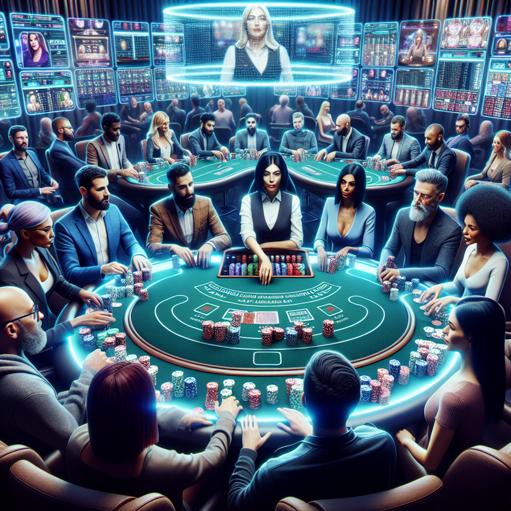 The Rise of Live Dealer Games: Transforming the Online Casino Experience