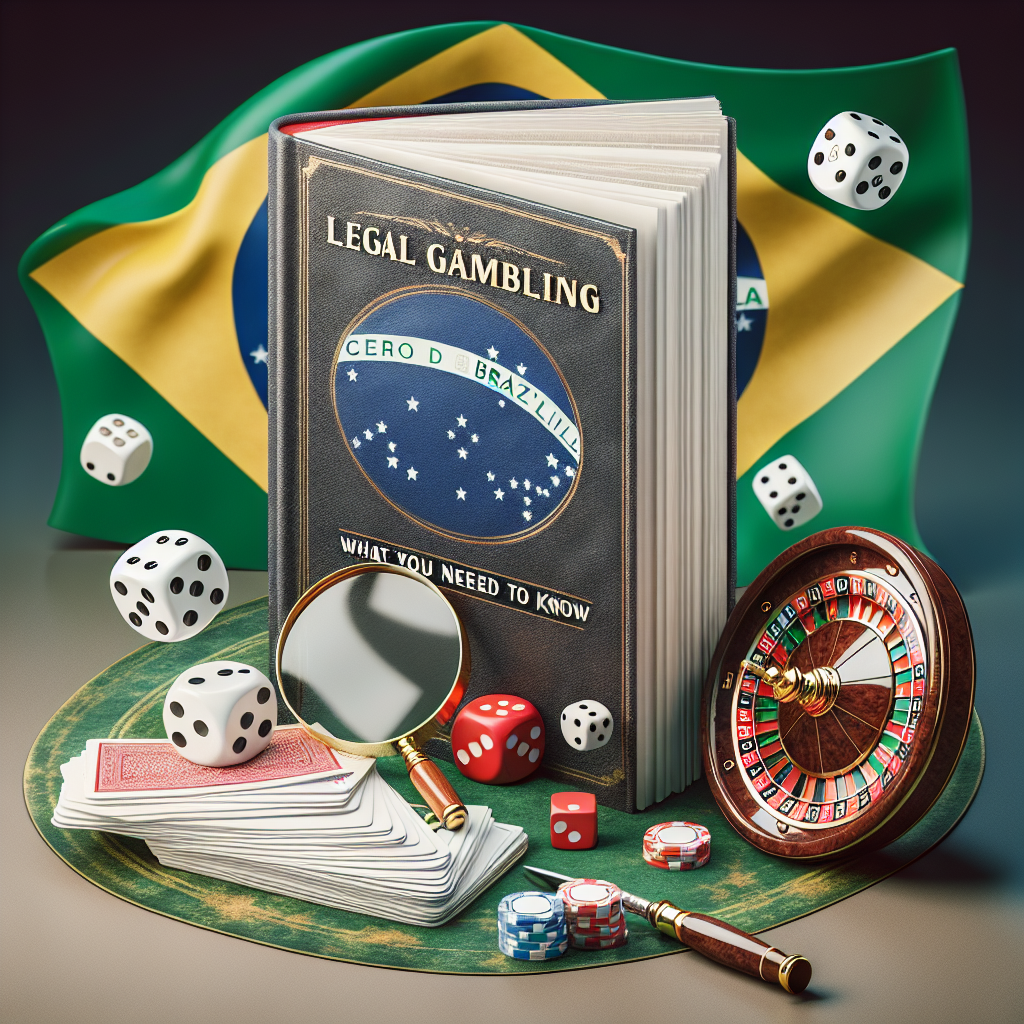 Jogos de Azar Legais no Brasil: O Que Você Precisa Saber