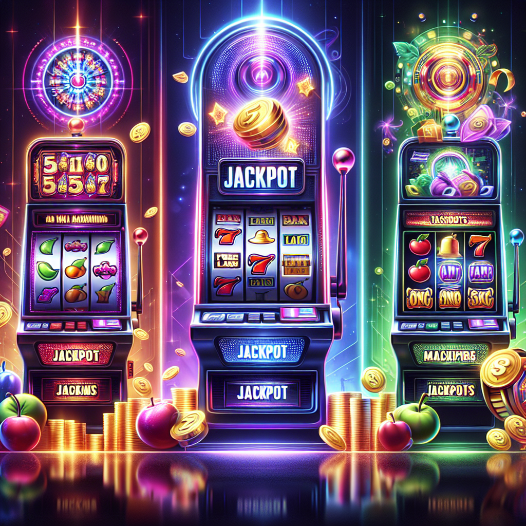 Recursos de bônus emocionantes em jogos de slot modernos