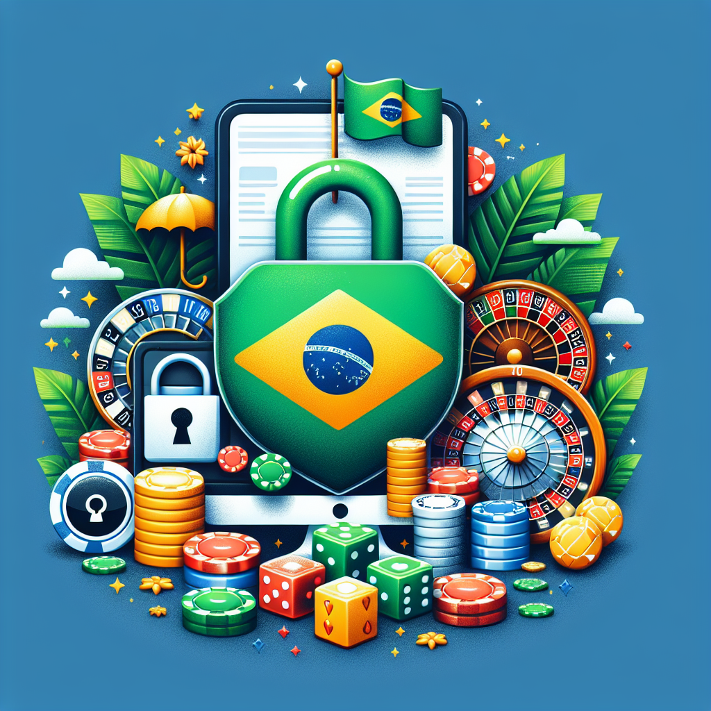 Casinos online confiáveis ​​no Brasil: seu guia para experiências seguras de jogo