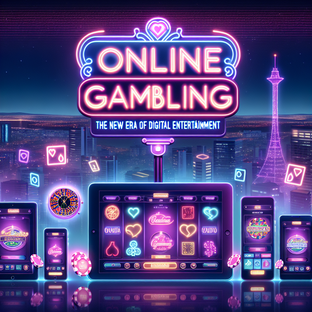 Jogos de Azar Online: A Nova Era do Entretenimento Digital