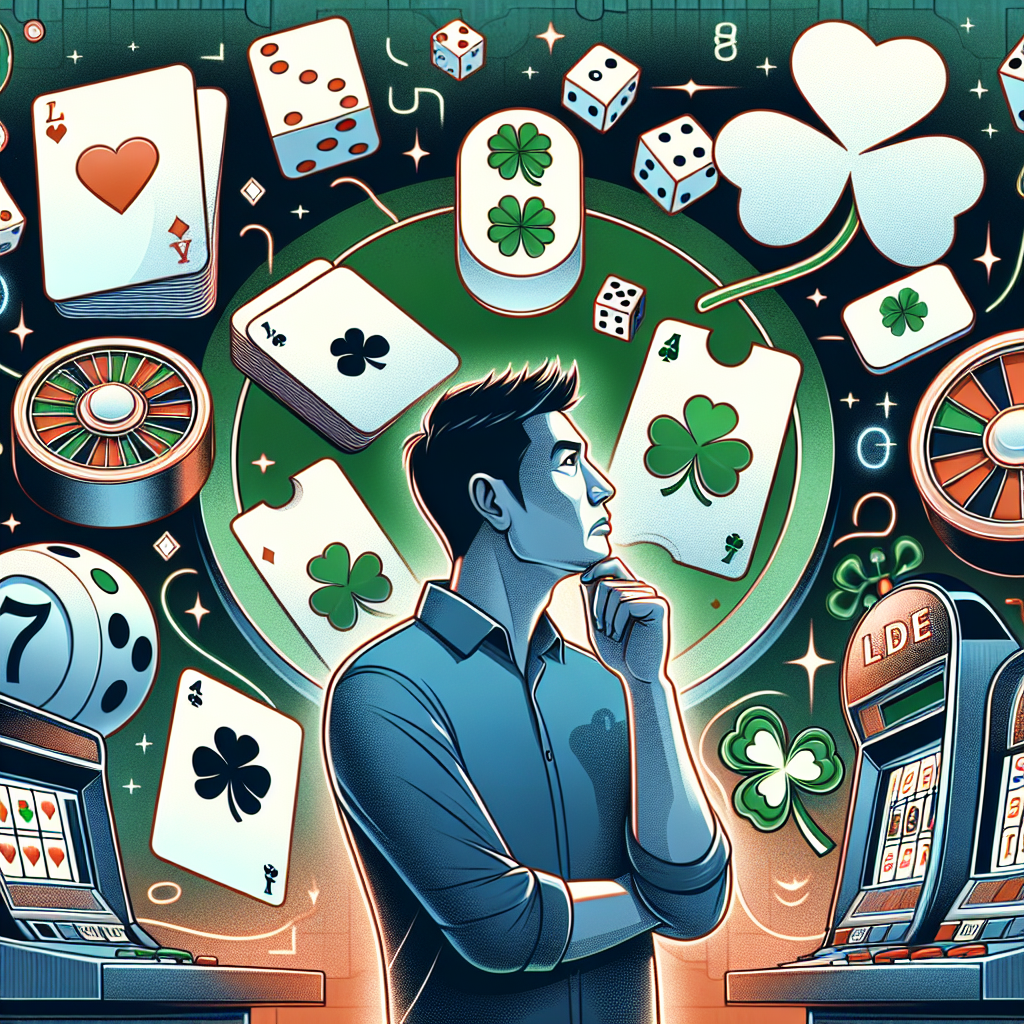 Como aumentar suas chances de ganhar em jogos de azar