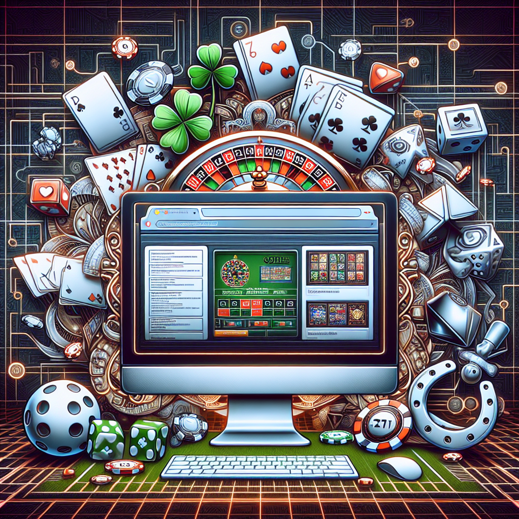 Explorando os melhores jogos de azar online para jogadores iniciantes