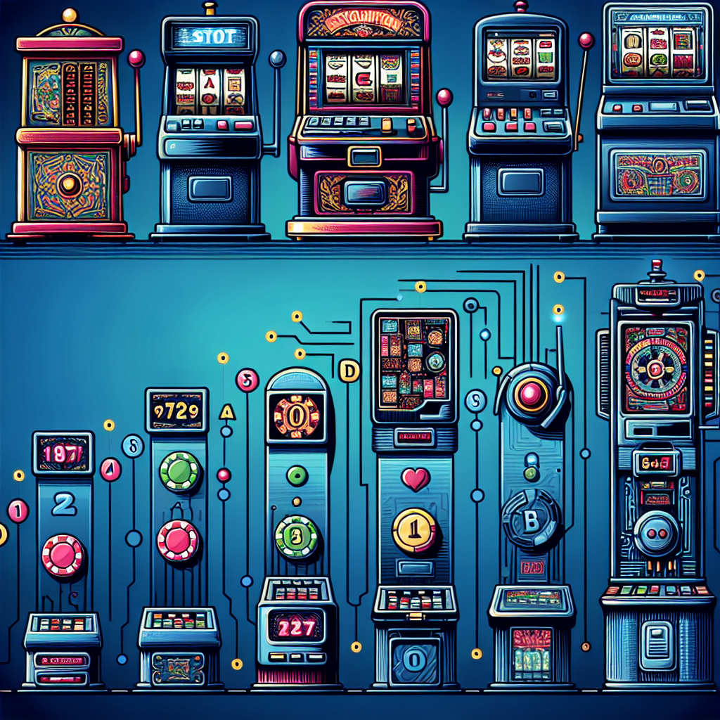 The Evolution of Online Slots: From Classic Machines to Immersive Experiences