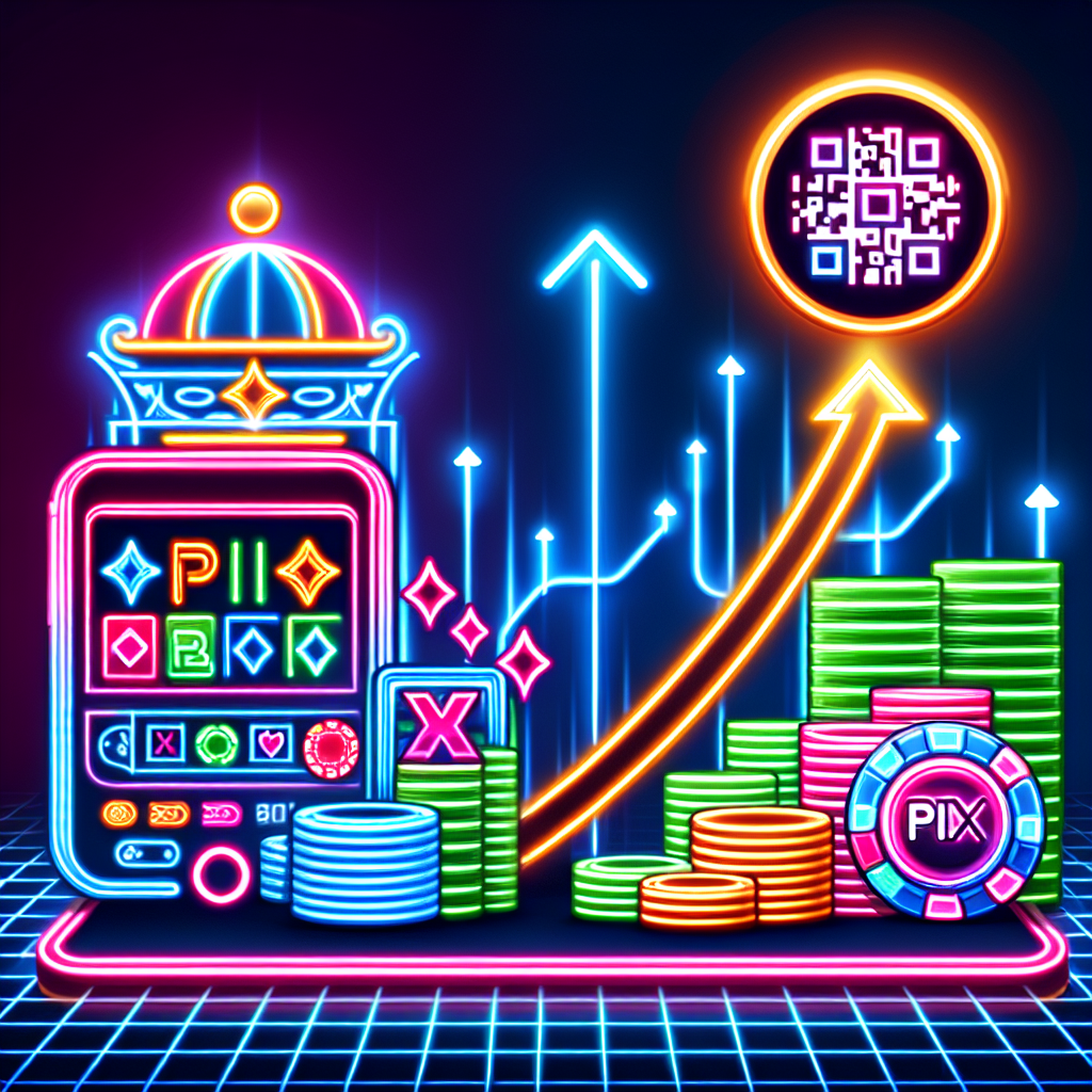 Revolutionizing Online Gambling: The Rise of Casino Payments via PIX