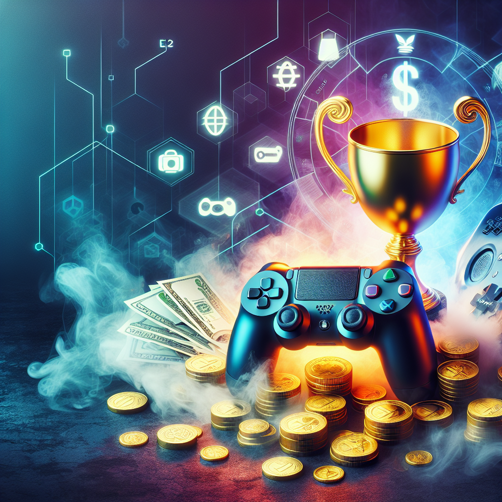 MakeMoneyPlaying:TopStrategiesToTurnGamingIntoProfit