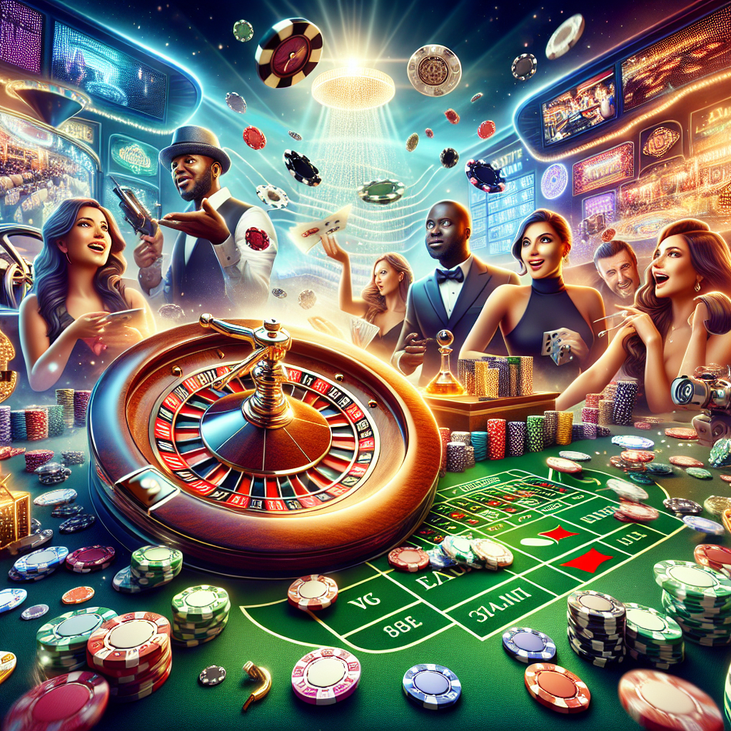 The Rise of Live Casino: Experience the Thrill of Real-Time Gaming