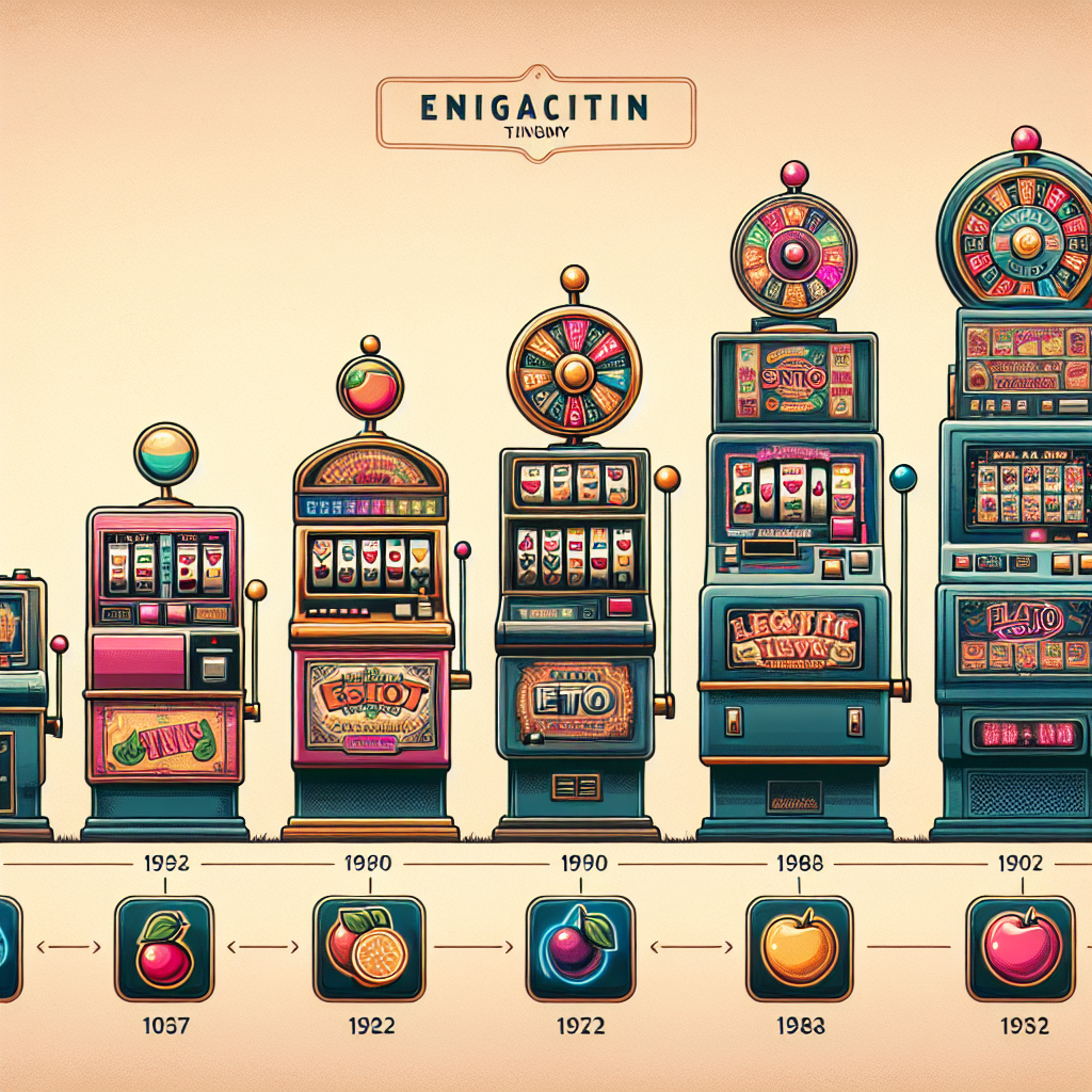The Evolution of Slot Machines: From Mechanical Reels to Digital Wonders