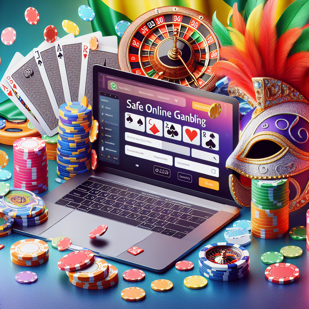 Casinos confiáveis ​​no Brasil: seu guia para jogos de jogo online seguros
