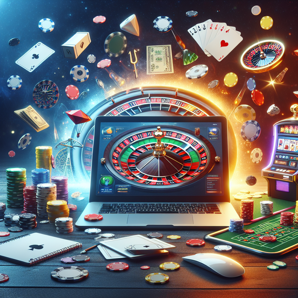 Sites de Jogos de Azar: Descubra as Melhores Opções para Apostar Online