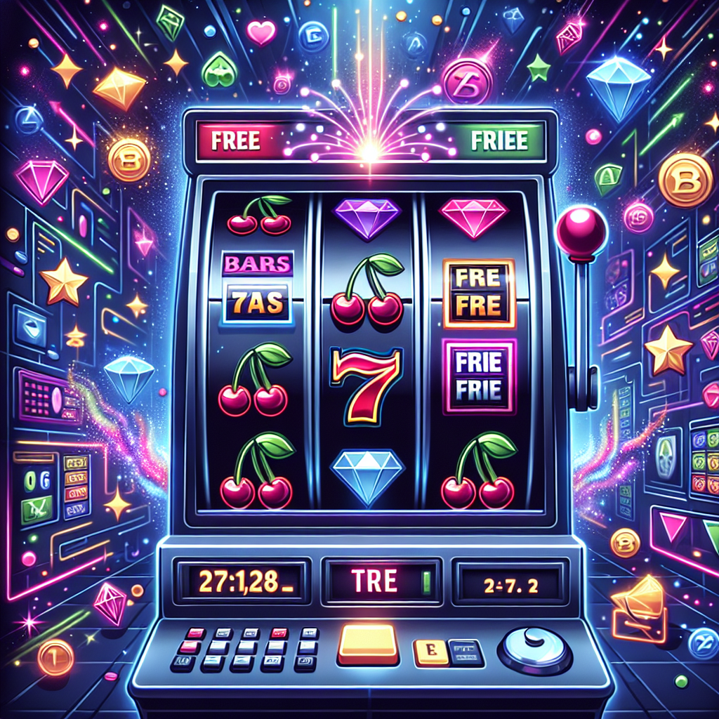 The Ultimate Guide to Playing Free Online Slots: Spin Without Spending