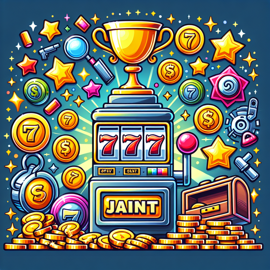 Descubra os segredos de slots de jackpot: Dicas e truques para grandes vitórias