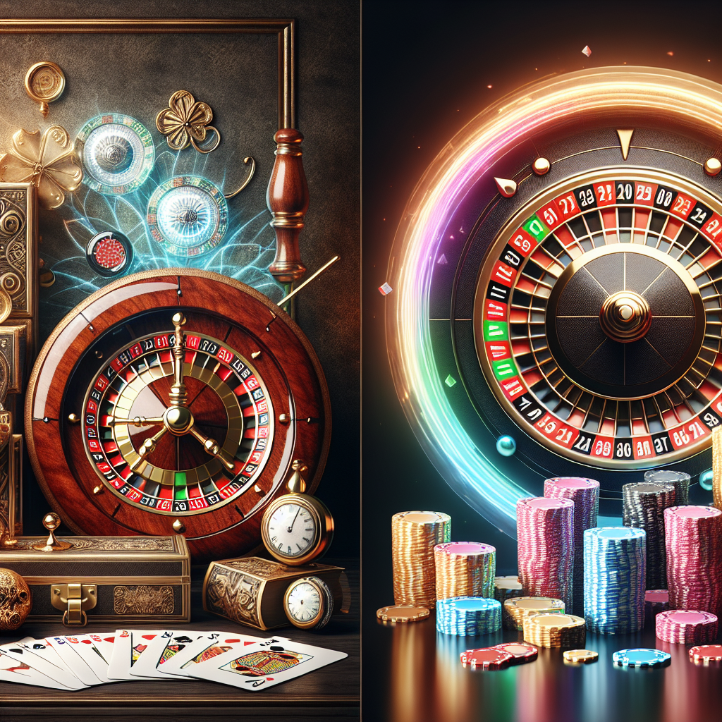 A evolução dos jogos de cassino: do clássico ao digital