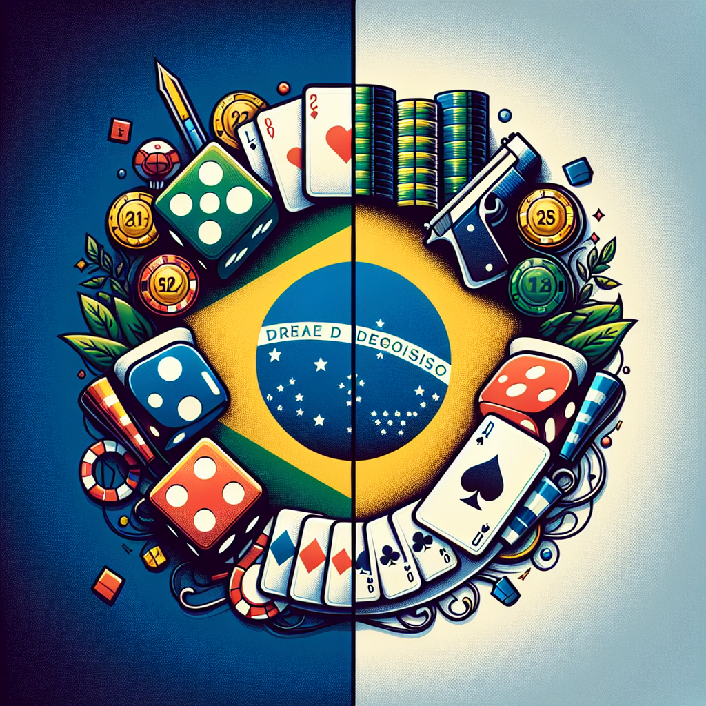A Evolução dos Jogos de Azar no Brasil: Entre a Legalização e a Proibição