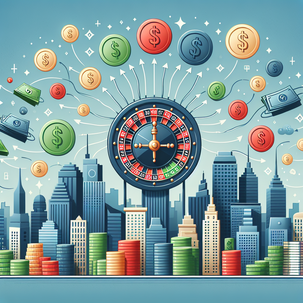 O impacto dos jogos de azar com dinheiro real na economia local