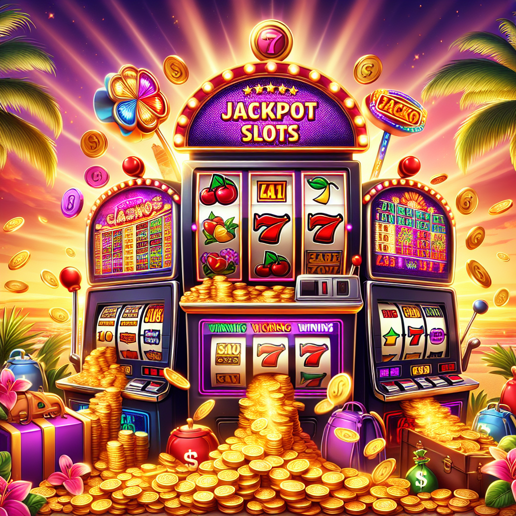 O melhor guia para ganhar grande em slots de jackpot