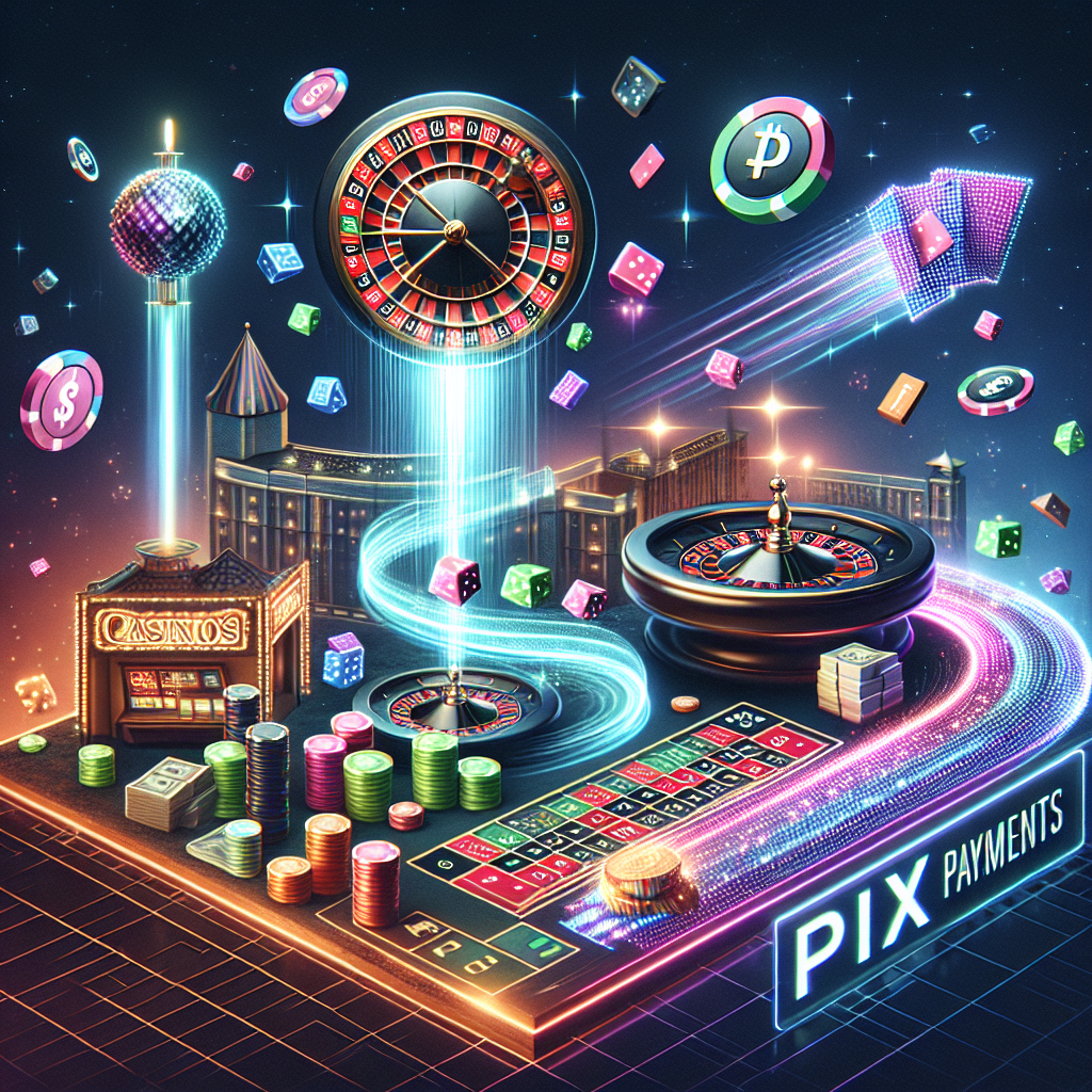 Revolutionizing Online Gambling: The Impact of PIX Payments in Casinos