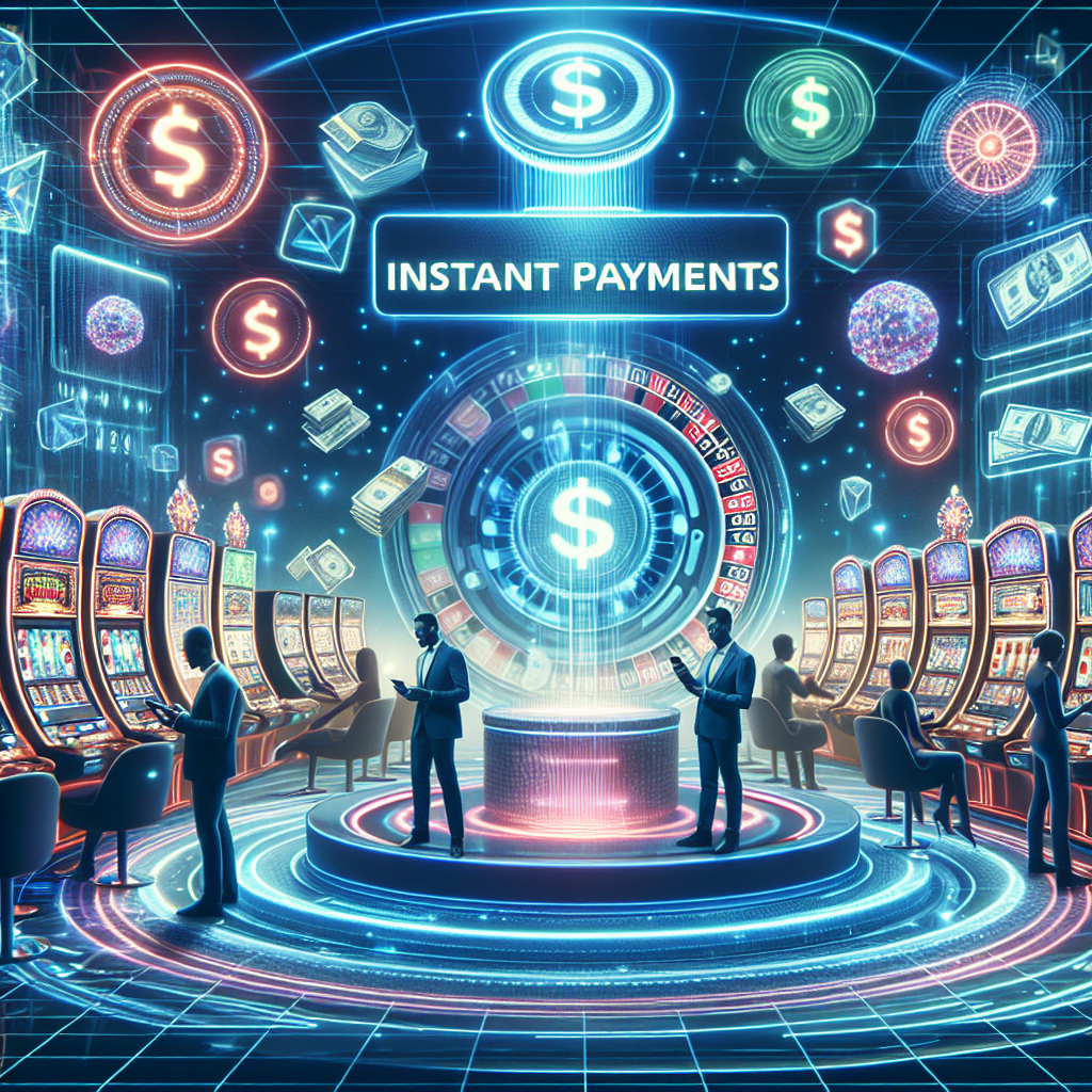 Cassinos de pagamento instantâneo: o futuro da experiência de jogo sem costura