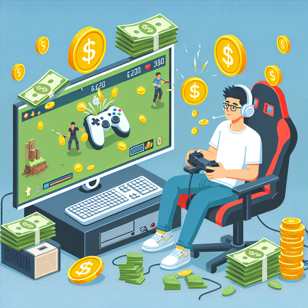 Ganhe dinheiro jogando videogames: um guia para ganhar enquanto os jogos