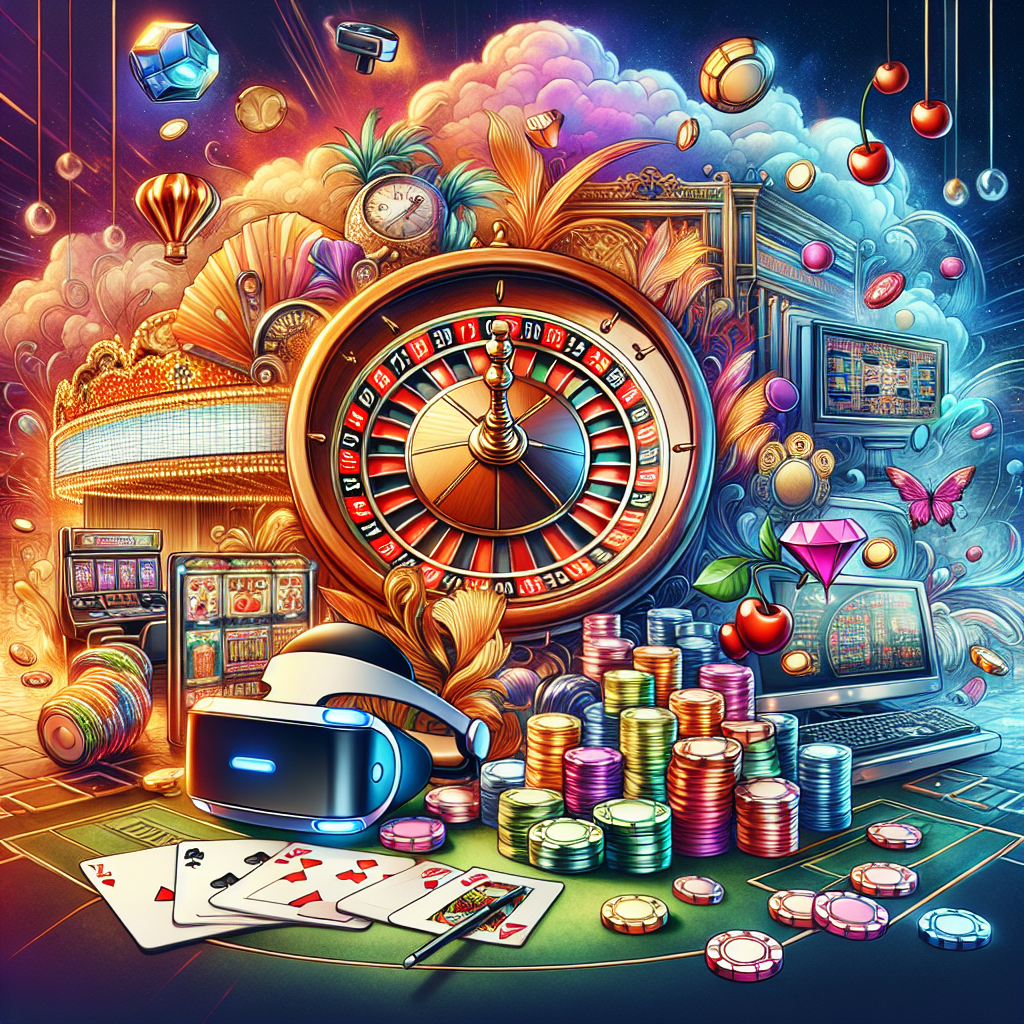 The Rise of Live Casino Gaming: A New Era of Online Entertainment