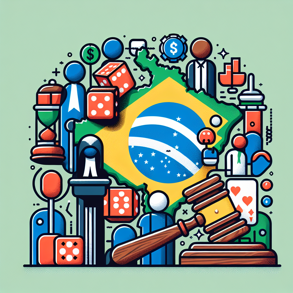 Legislação e Desafios dos Jogos de Azar no Brasil