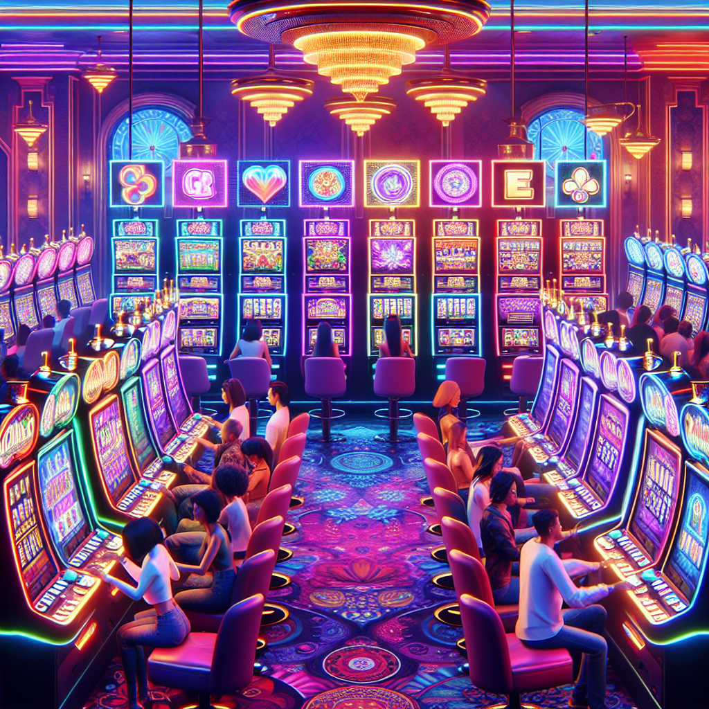 The Allure of Slot Machines: Understanding Their Popularity in Modern Casinos