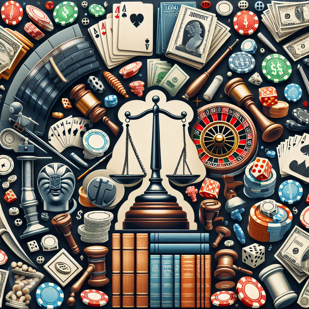 jogos de azar regulamentados: um olhar sobre a legalização e seus impactos