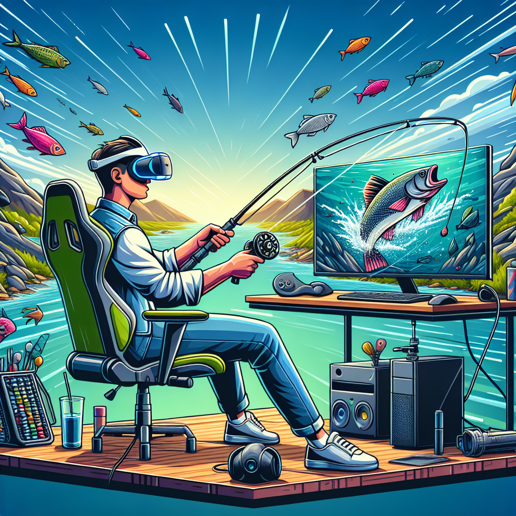 The Ultimate Fishing Challenge: Reel in the Fun with Cutting-Edge Gaming