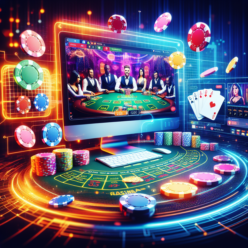 A emoção dos jogos de cassino ao vivo: experimente a ação de casa