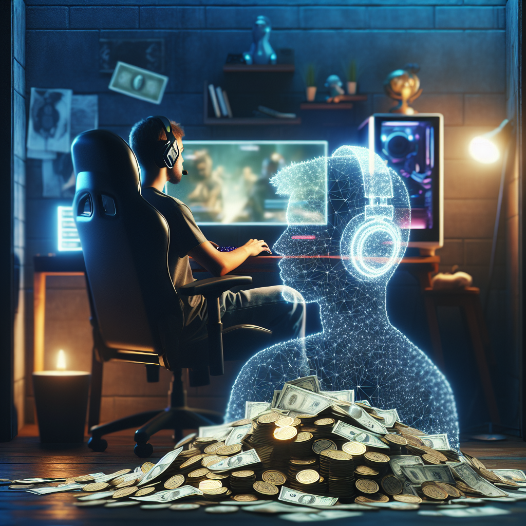 MakemoneyPlayingVideogames: YourGuideToearningwathingaming