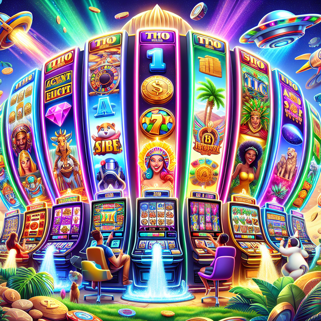 Os 10 principais slots online gratuitos que você pode jogar hoje