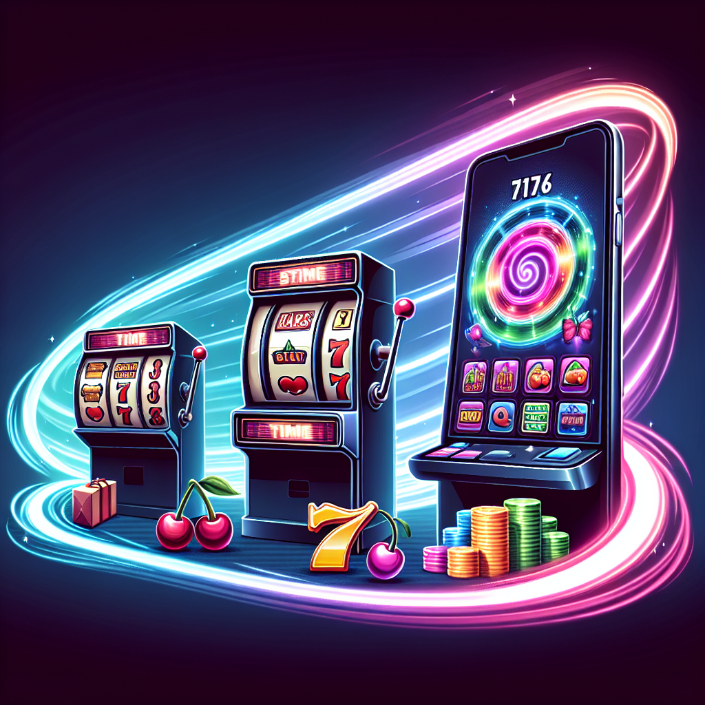 A evolução dos slots online: do clássico ao jogo de ponta