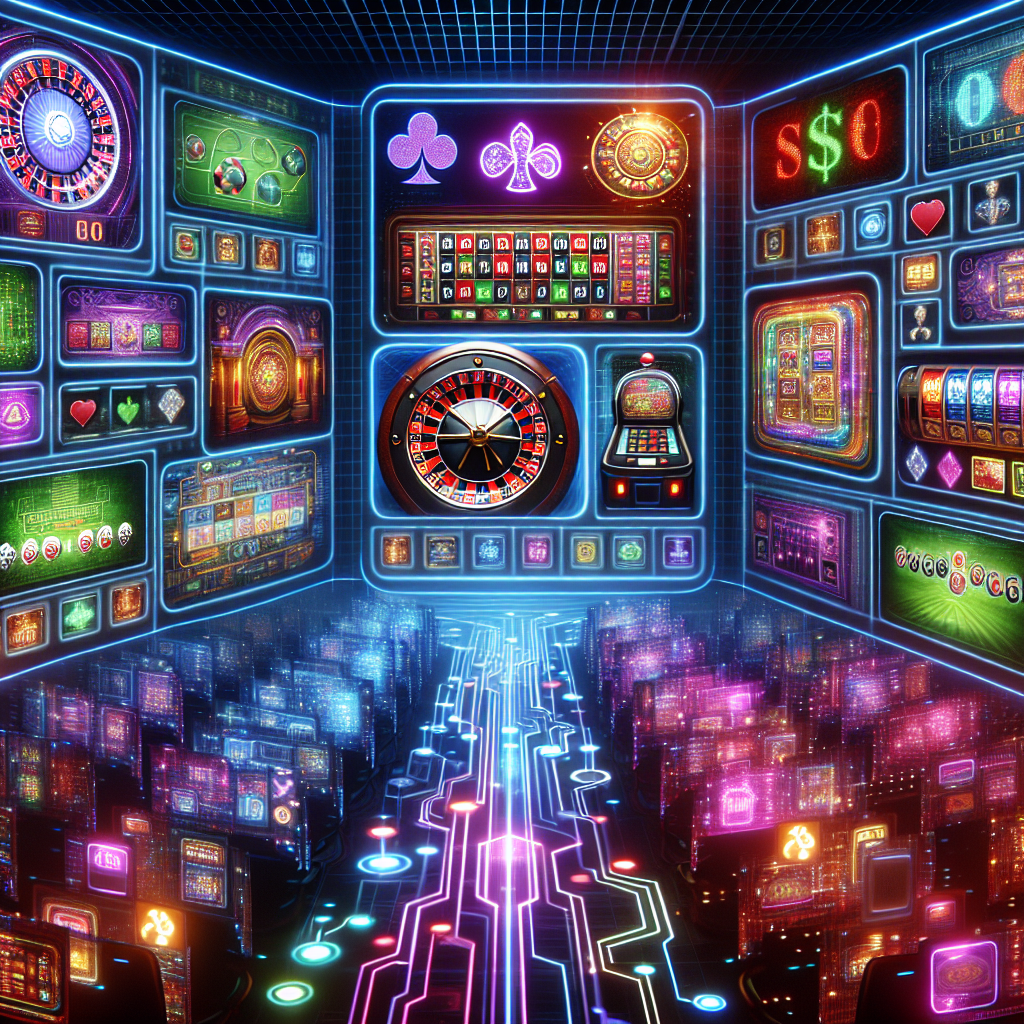 Explorando o futuro dos cassinos online: tendências e inovações